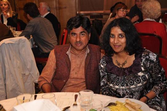 Rajagopal et moi ( photo prise par @indeaparis.com) Rajagopal et moi ( photo prise par @indeaparis.com)