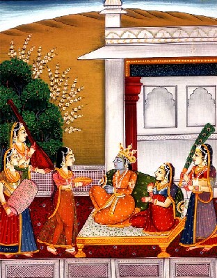 La peinture en Inde. La peinture en Inde.