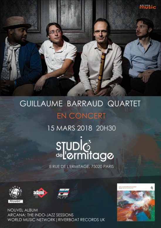 Interview de Guillaume Barraud pour la sortie d' Arcana - The Indo-jazz sessions Interview de Guillaume Barraud pour la sortie d' Arcana - The Indo-jazz sessions