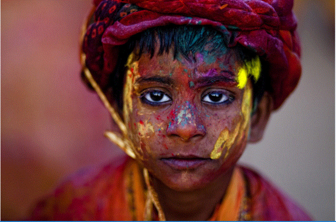 Holi en Inde : la Fête des Couleurs