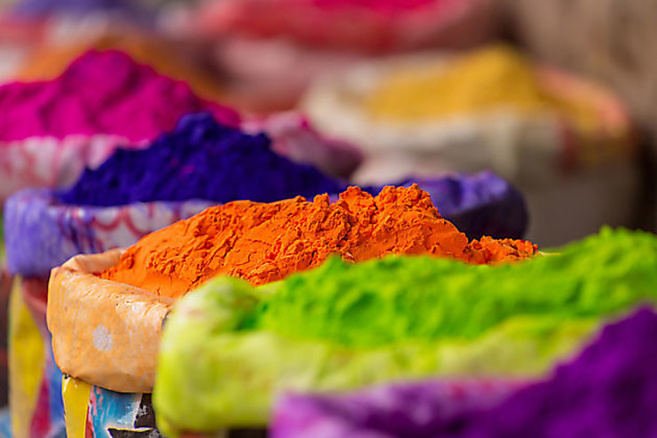 Holi en Inde : la Fête des Couleurs