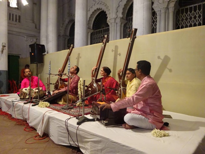 Concert de musique Indienne traditionnelle à Montreuil (Région Parisienne) le 19 septembre 2018