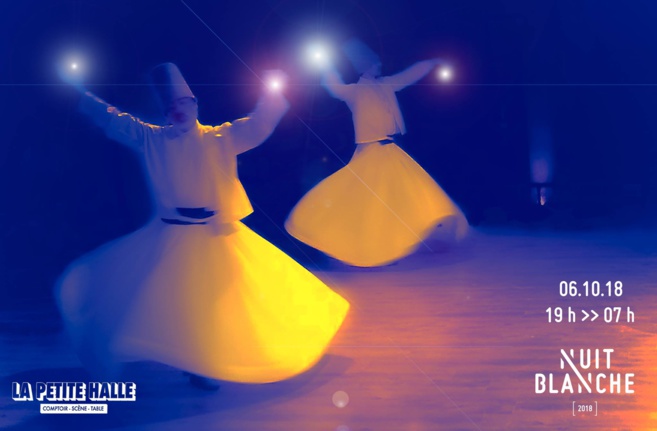 Nuit Blanche Indienne - Mystiques en musique- à Paris du 7 octobre 2018 au 8 octobre 2018