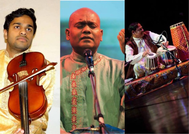 Concert de chant carnatique au Mandapa à Paris Dimanche 30 septembre