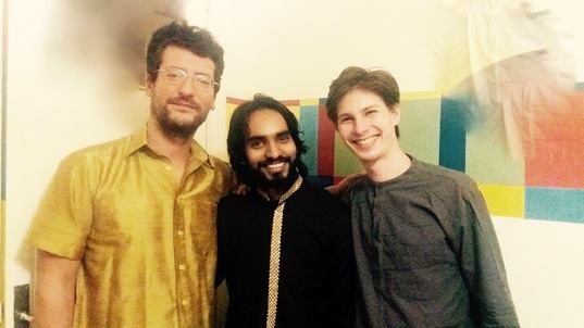 Concert de Rajazz'kan Trio au Mandapa le 5 octobre 2018 Concert de Rajazz'kan Trio au Mandapa le 5 octobre 2018