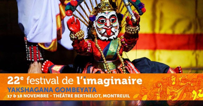 Yakshagana Gombeyata - Drame musical en marionnettes traditionnelles à Montreuil le 17 Novembre 2018 Yakshagana Gombeyata - Drame musical en marionnettes traditionnelles à Montreuil le 17 Novembre 2018