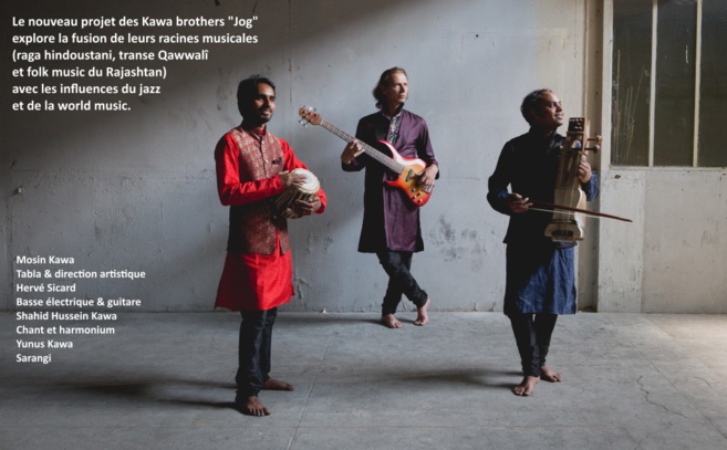 Les Kawa Brothers en tournée en France du 6 octobre au 2 novembre 2018 Les Kawa Brothers en tournée en France du 6 octobre au 2 novembre 2018