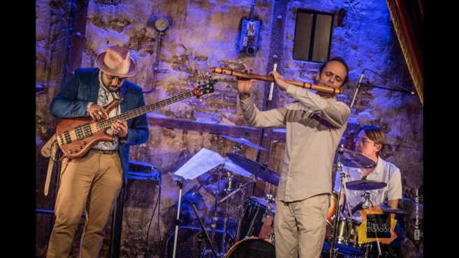 Concert de Guillaume Barraud du 16 octobre dernier à la Maison de l'Inde 