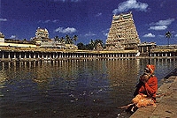 Chidambaram, l'un des temples les plus célèbres de l'Inde, dédié à Shiva Nataraja Chidambaram, l'un des temples les plus célèbres de l'Inde, dédié à Shiva Nataraja