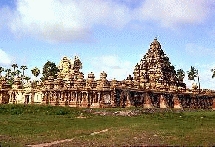 LE TEMPLE DE KAILASANATHAR LE TEMPLE DE KAILASANATHAR
