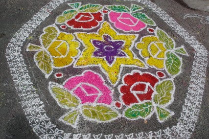 Exemple de Kolam Exemple de Kolam