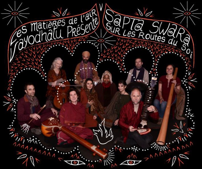 Vayodhatu - Sapta Swara sur les routes du Soi Vayodhatu - Sapta Swara sur les routes du Soi