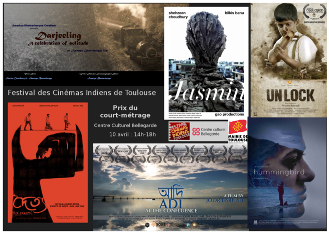 Festival du cinéma Indien de Toulouse
