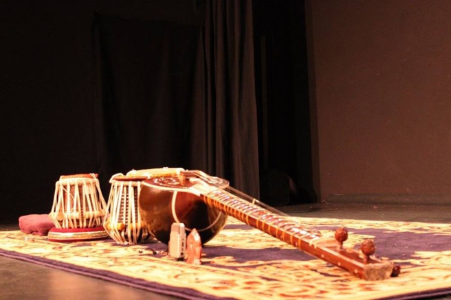 Musique Khayal de l'Inde du Nord, Sitar et Tabla, Mardi 16 avril 2019