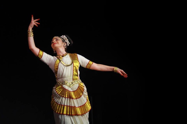 Conférence dansée, Mohini Attam / Brigitte Chataignier le 26 avril