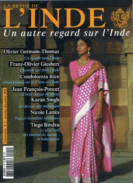 Interview de François Gauthier, rédacteur en chef de la Revue de l'Inde Interview de François Gauthier, rédacteur en chef de la Revue de l'Inde