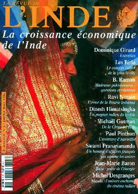 Interview de François Gauthier, rédacteur en chef de la Revue de l'Inde Interview de François Gauthier, rédacteur en chef de la Revue de l'Inde