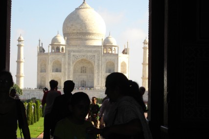 Le Taj Mahal enfin...