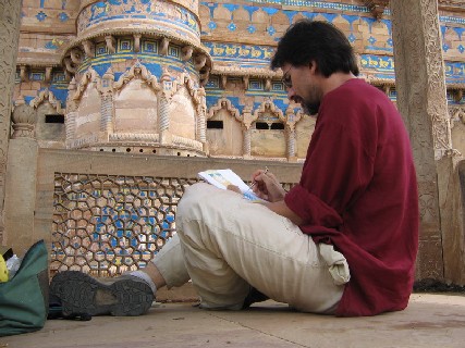 Gwalior (extrait du nouveau carnet de voyage de Phil : Madhya Pradesh et Benares) Gwalior (extrait du nouveau carnet de voyage de Phil : Madhya Pradesh et Benares)