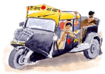 Gwalior (extrait du nouveau carnet de voyage de Phil : Madhya Pradesh et Benares) Gwalior (extrait du nouveau carnet de voyage de Phil : Madhya Pradesh et Benares)