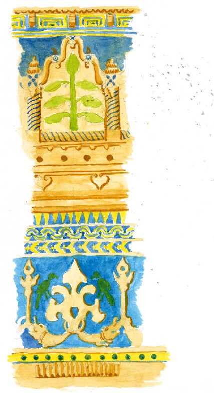 Gwalior (extrait du nouveau carnet de voyage de Phil : Madhya Pradesh et Benares) Gwalior (extrait du nouveau carnet de voyage de Phil : Madhya Pradesh et Benares)
