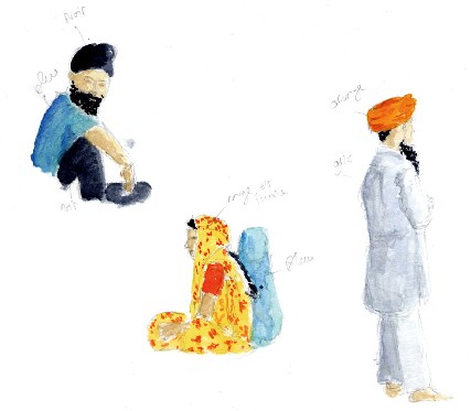 Gwalior (extrait du nouveau carnet de voyage de Phil : Madhya Pradesh et Benares) Gwalior (extrait du nouveau carnet de voyage de Phil : Madhya Pradesh et Benares)
