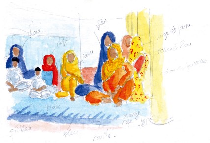Gwalior (extrait du nouveau carnet de voyage de Phil : Madhya Pradesh et Benares) Gwalior (extrait du nouveau carnet de voyage de Phil : Madhya Pradesh et Benares)