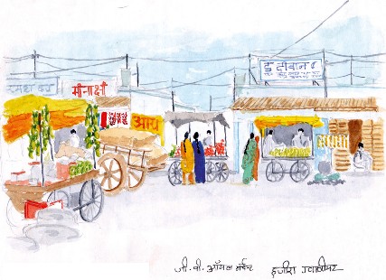Gwalior (extrait du nouveau carnet de voyage de Phil : Madhya Pradesh et Benares) Gwalior (extrait du nouveau carnet de voyage de Phil : Madhya Pradesh et Benares)