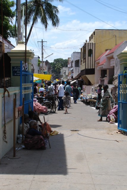 Mon séjour à Pondichéry. Mon séjour à Pondichéry.