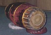 Le mridangam Le mridangam