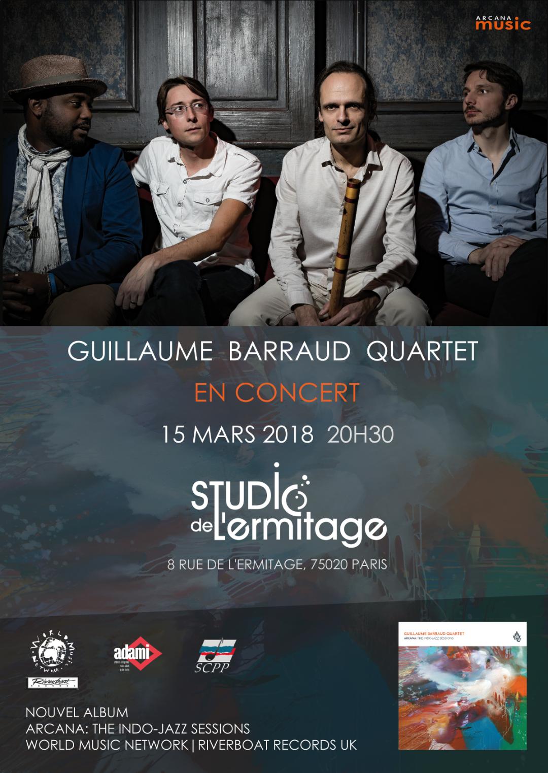 Interview de Guillaume Barraud pour la sortie d' Arcana - The Indo-jazz sessions