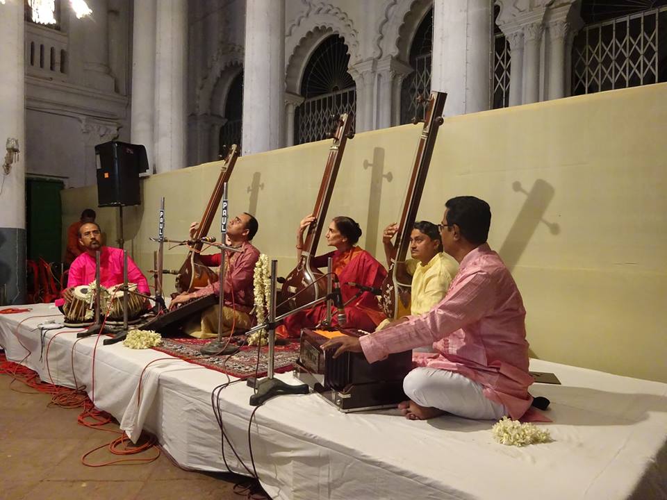 Concert de musique Indienne traditionnelle à Montreuil (Région Parisienne) le 19 septembre 2018
