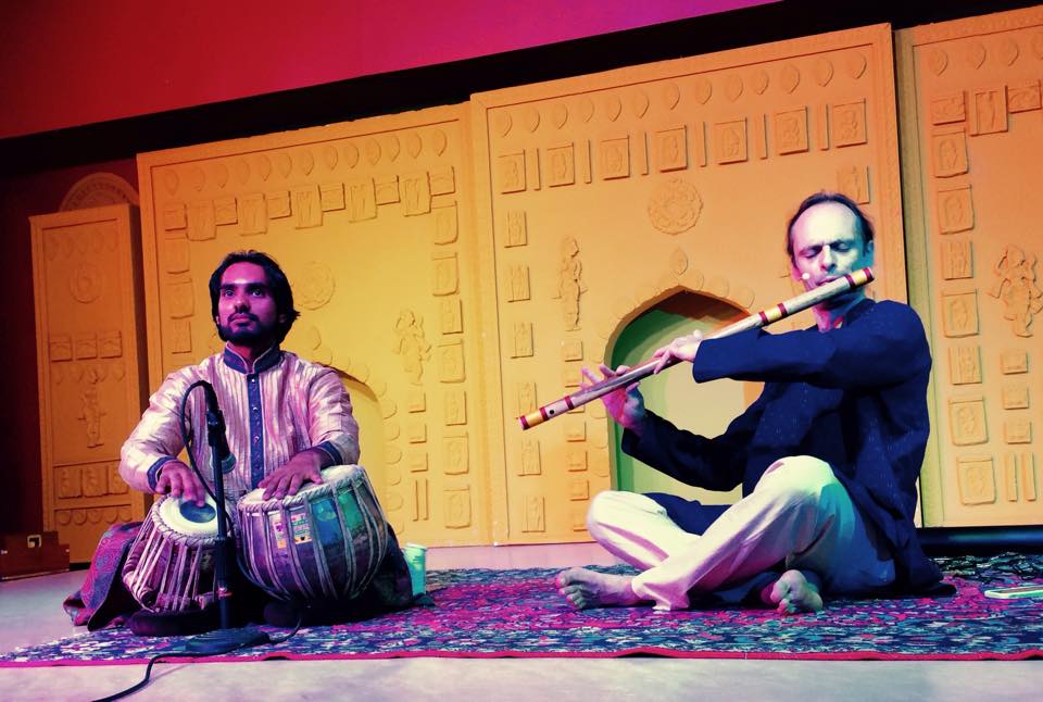 Concert de Guillaume Barraud du 16 octobre dernier à la Maison de l'Inde 