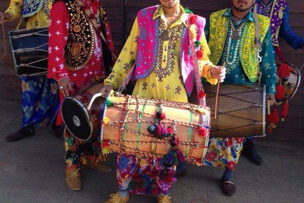 Ateliers dhols Penjabi