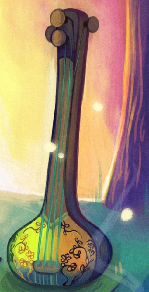 Chant Dhrupad: les stages d'hiver à Montreuil, les samedi 9 décembre 2017, samedi 12 et dimanche 13 janvier 2019