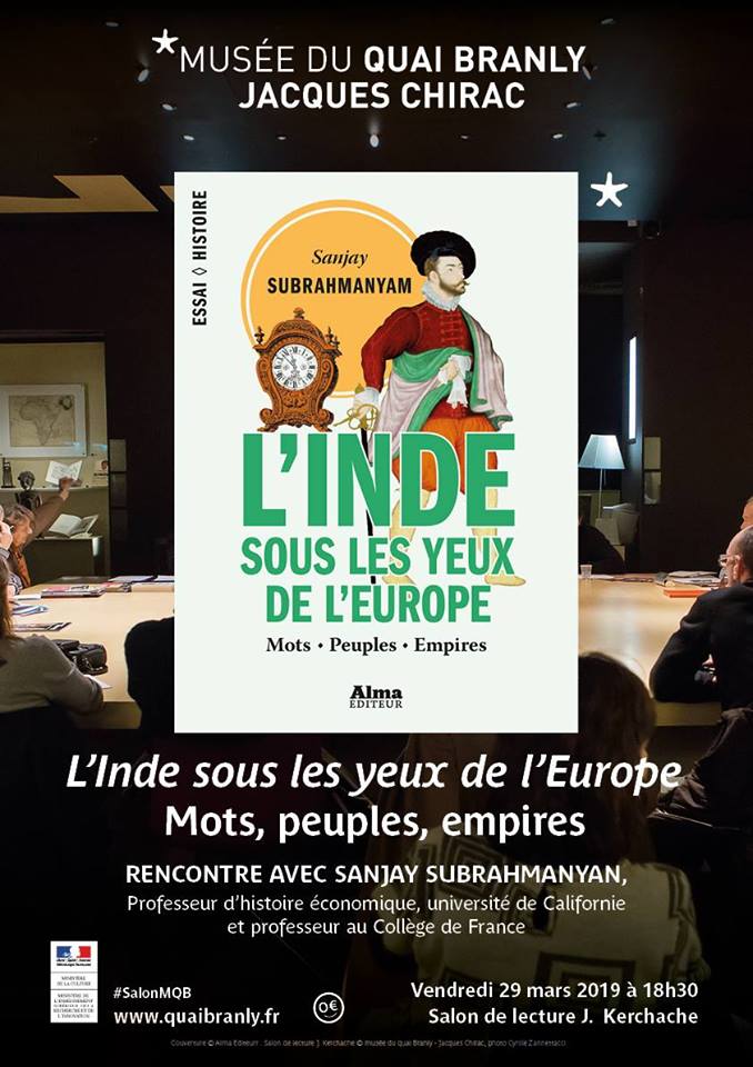 Conférence L’Inde sous les yeux de l’Europe