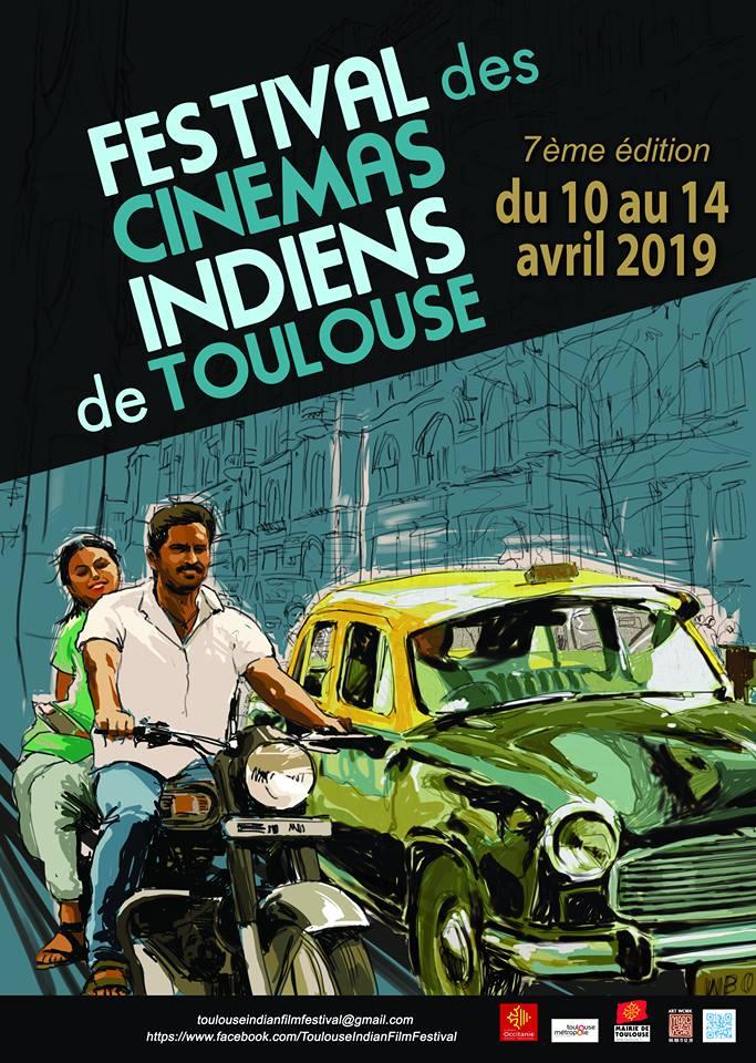 Festival du cinéma Indien de Toulouse