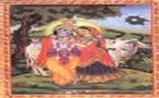 La peinture en Inde.