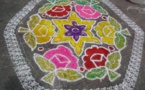Un pont neuf en fleurs et couleurs de Paris à Pondichéry