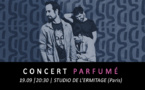 🌸 Quand l'Inde et le Jazz s’entremêlent - Concert Parfumé le 19 septembre @Studio de l'Ermitage 🌸