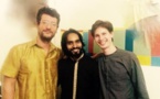 Concert de Rajazz'kan Trio au  Mandapa  le 5 octobre 2018