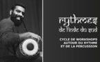 Rythmes de l'Inde du Sud - Cycle d'ateliers autour du rythme et de la percussion