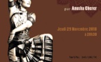 Spectacle de danse Bharata Natyam au Mandapa le 29 novembre 2018 par Anusha CHERER