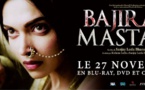 Sortie blu-ray et en DVD du film Bajirao Mastani le 27 novembre 2018