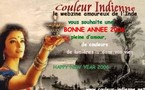 Couleur Indienne vous souhaite le meilleur pour 2006