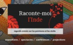 Mythe des 7 frères et du Bana, oeuvre de Subhash Vyam dans le cadre de Raconte-moi l'Inde
