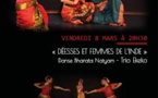 Spectacle Déesses et Femmes de l'Inde au Centre Mandapa à l'occasion de la journée de la Femme
