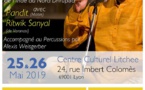 Concert de chant dhrupad à Lyon en mai
