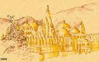 Carnet de Route Inde (Rajasthan), écrit et illustré par Philippe Bichon.