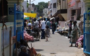 Mon séjour à Pondichéry.